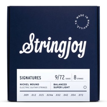 Stringjoy Signatures 8-String 09-72 Balanced Super Light купить