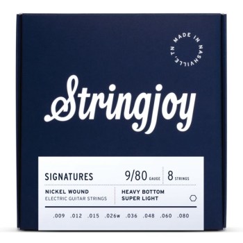 Stringjoy Signatures 8-String 09-80 Heavy Bottom Super Light купить