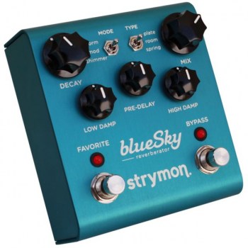 Strymon blueSky Reverberator Guitar Ef fects Pedal купить