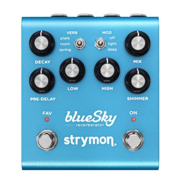 Strymon Blue Sky V2 Reverberator купить