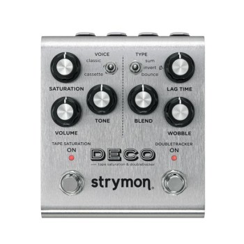 Strymon Deco V2 Tape Saturation & Double Tracker купить