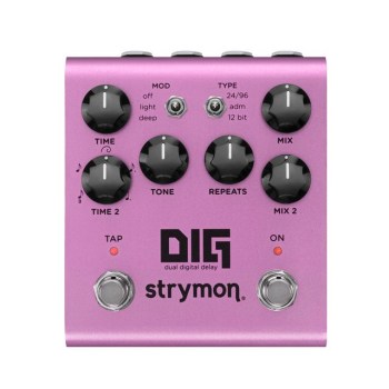 Strymon DIG V2 Dual Digital Delay купить