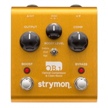 Strymon OB.1 Bass Modification Optical Compressor & Clean Boost купить