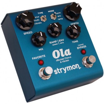 Strymon Ola dBucket Chorus & Vibrato G uitar Effects Pedal купить