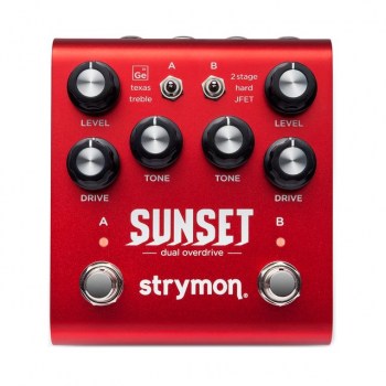 Strymon Sunset Dual Overdrive купить