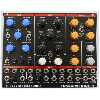 Studio Electronics ToneStar 8106 Black Edition купить