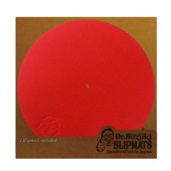 Tablecloth Dr.Suzuki Mix Edition Slipmats red (pair) купить