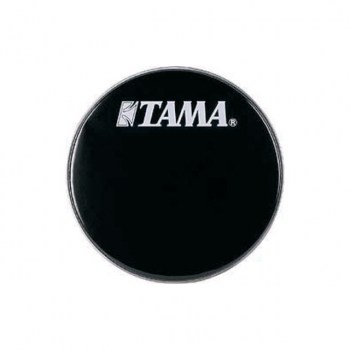 Tama Bass Drum Front Head BK20BMWS, 20", black, w/logo купить