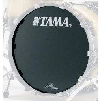 Tama Bass Drum Front Head BK22BMTT, 22", black, Starclassic logo купить