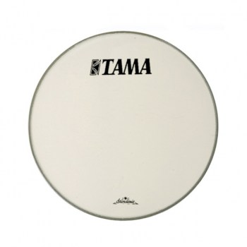 Tama Bass Drum Front Head CT18BMOT, 18", white, Starclassic logo купить