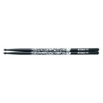 Tama Rhythmic Fire Sticks O5B-F-BS, black, silver print купить