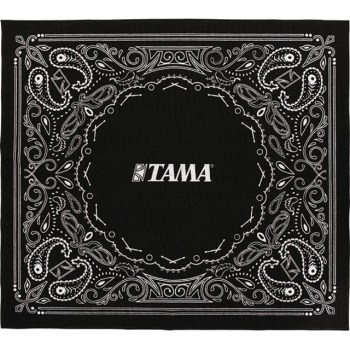 Tama TDR-PA Drum Mat 2m x 1.8m (Black/White Paisley) купить