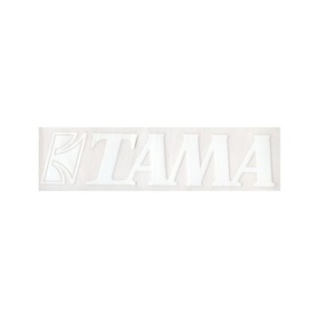 Tama TLS100WH Logo Sticker White купить