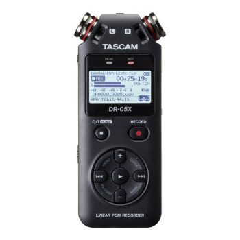 Tascam DR-05X Digital Audio Recorder купить