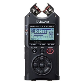 Tascam DR-40X Digital Audio Recorder купить