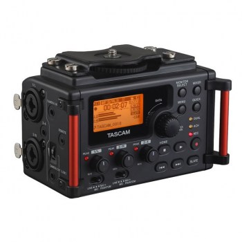 Tascam DR-60D MKII Recorder for DSLR Kameras купить