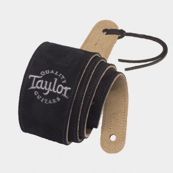 Taylor Black Suede Logo Strap купить