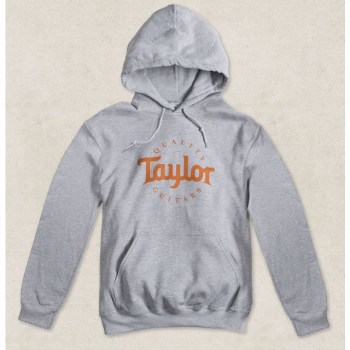 Taylor Hoody Sweatshirt Sport S Gray купить