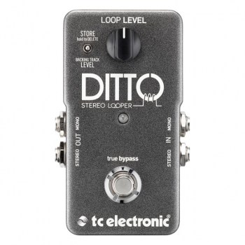 TC Electronic Ditto Stereo Looper купить