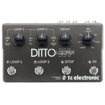 TC Electronic Ditto X4 Looper купить