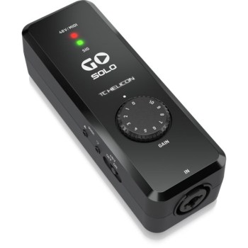 TC-Helicon GO SOLO 1 Kanal Audio Interface купить