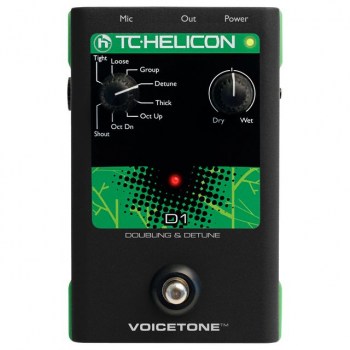 TC-Helicon VoiceTone D1 Doubling and Detune Pedal купить