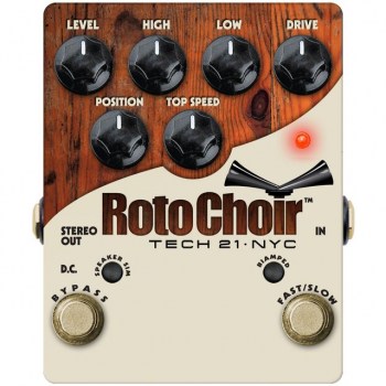 Tech 21 RotoChoir Guitar Pedal купить