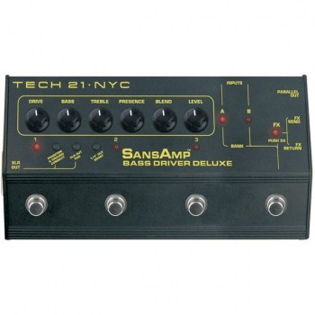 Tech 21 SansAmp Bass Driver Deluxe купить