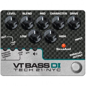 Tech 21 VT Bass DI Pedal купить