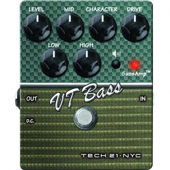 Tech 21 VT Bass V2 Pedal купить