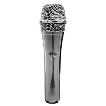 Telefunken M80 Dynamic Handheld Vocal Mic Limited Edition Chrome купить