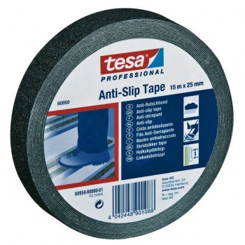 Tesa Antirutsch Gaffa Tape 60950 schwarz, 15m, 25mm купить