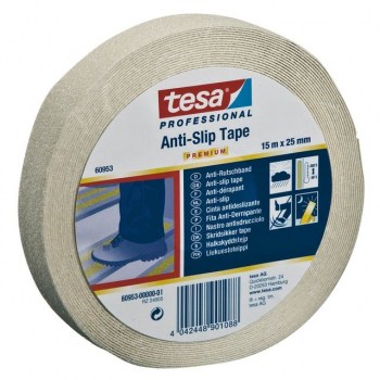Tesa Antirutsch Gaffa Tape 60952 transparent, 15 m, 25 mm купить