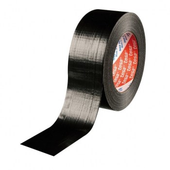 Tesa Standard Gaffa Tape Black 48mm, 50 Metres купить