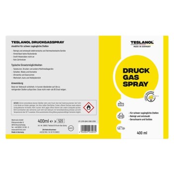 TESLANOL Druckgasspray 400 ml купить