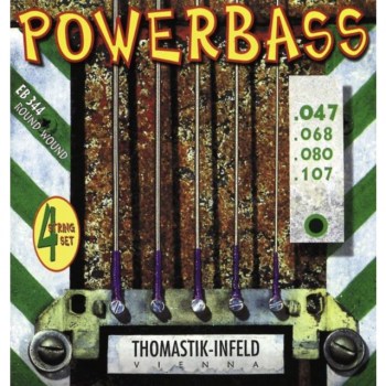 Thomastik Bass Strings 4 Set EB 344 47-107 Power Bass купить