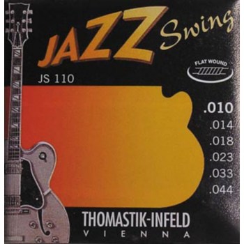 Thomastik E.-Guit.Str.,10-44,Jazz Swing Flat Wound купить