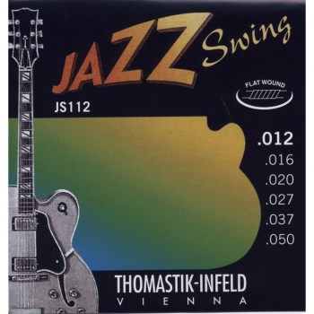 Thomastik E.-Guit.Str.,12-50,Jazz Swing Flat Wound купить