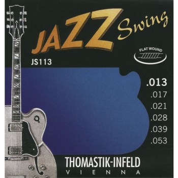 Thomastik E.-Guit.Str.,13-53,Jazz Swing Flat Wound купить