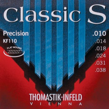 Thomastik Classic S Strings,  KF110  Precision, Flat Wound купить