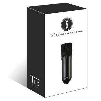 Tie Studio USB Condenser Microphone (Black) купить
