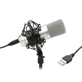 Tie Studio USB Condenser Microphone (Silver) купить