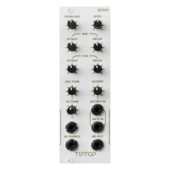 Tiptop Audio BD909 White купить