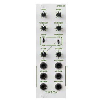 Tiptop Audio HATS909 White купить