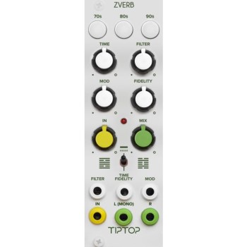 Tiptop Audio ZVERB White купить