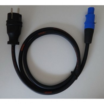 TITANEX PowerCon power cable 1,5m to Neutrik PowerCon blue купить