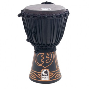 Toca Percussion Black Mamba Djembe 7", ABMD-7, Rope Tuned купить