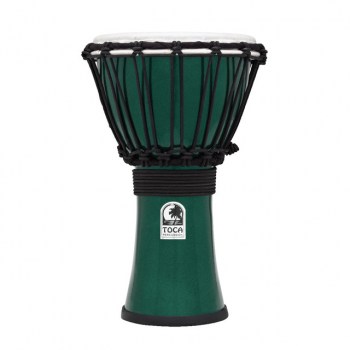 Toca Percussion ColorSound Djembe TFCDJ-7MG, 7", Green купить