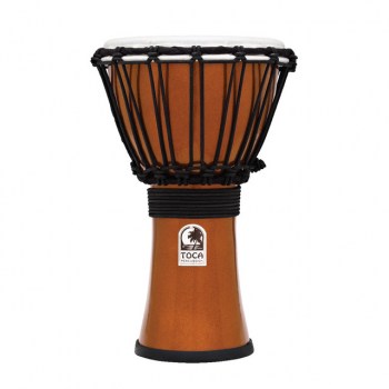 Toca Percussion ColorSound Djembe TFCDJ-7MO, 7", Orange купить