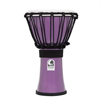 Toca Percussion ColorSound Djembe TFCDJ-7MV, 7", Violet купить
